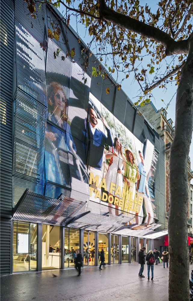 Manuelle Gautrand : « On souhaite que Gaumont s’investisse dans un partage de cette façade. C’est quelque...