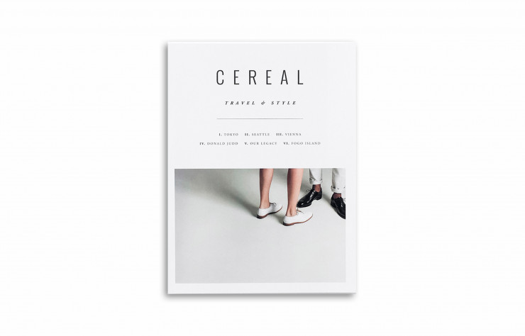 « Cereal », l’autre it magazine à cultiver les terres fructueuses du voyage et du lifestyle.