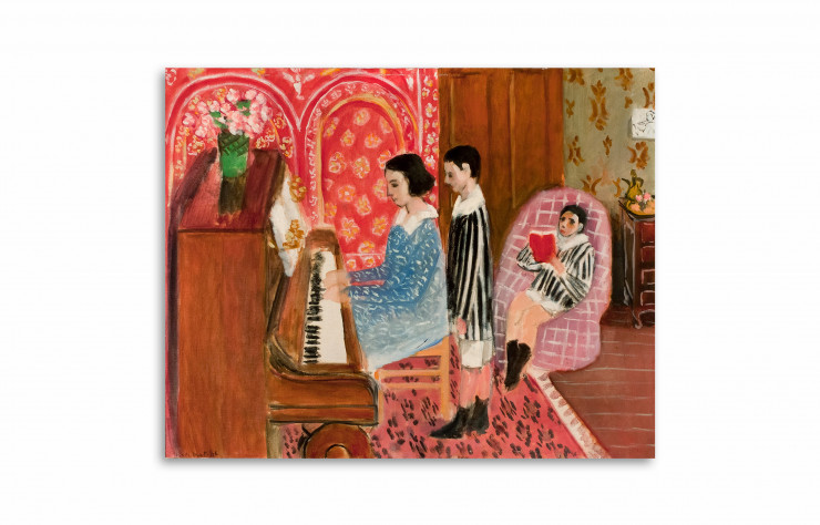 « Leçon de piano » de Henri Matisse.