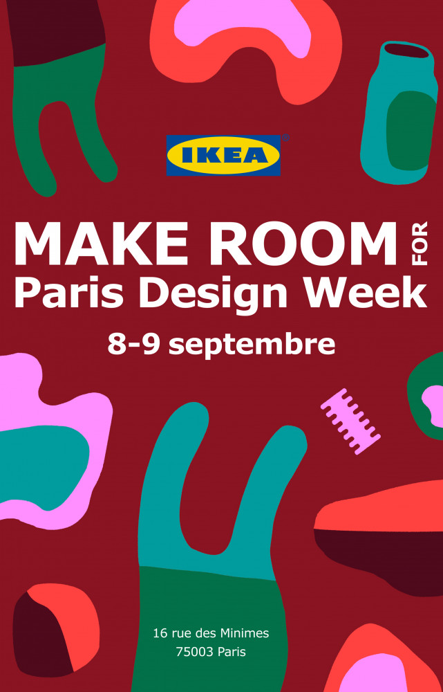 Cette année, Ikea profite de la Paris Design Week pour dévoiler au public parisien la collection Ypperlig,...