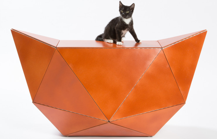 Le sculptural abri « Meow Miaow » de l’agence ES-EN-EM.