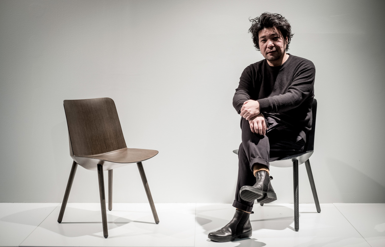 Le designer japonais Jin Kuramoto a remporté le prix du produit de l'année grâce à une chaise...