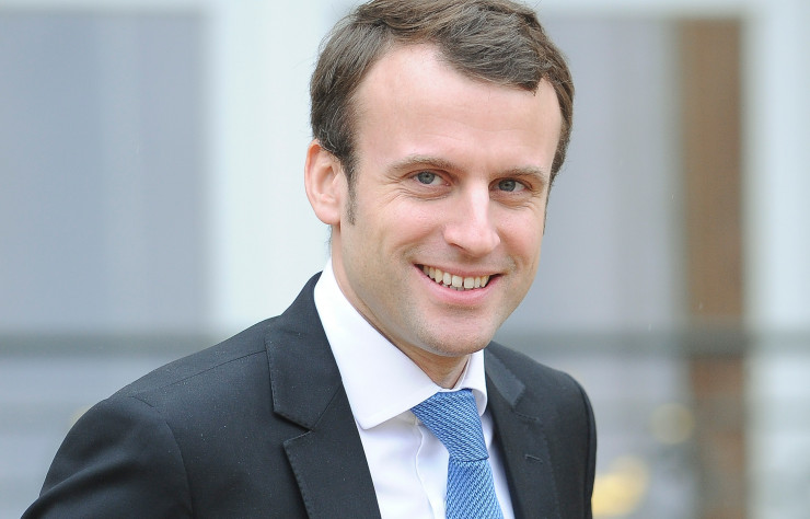 Emmanuel Macron, ministre de l’Économie, de l’Industrieet du Numérique.