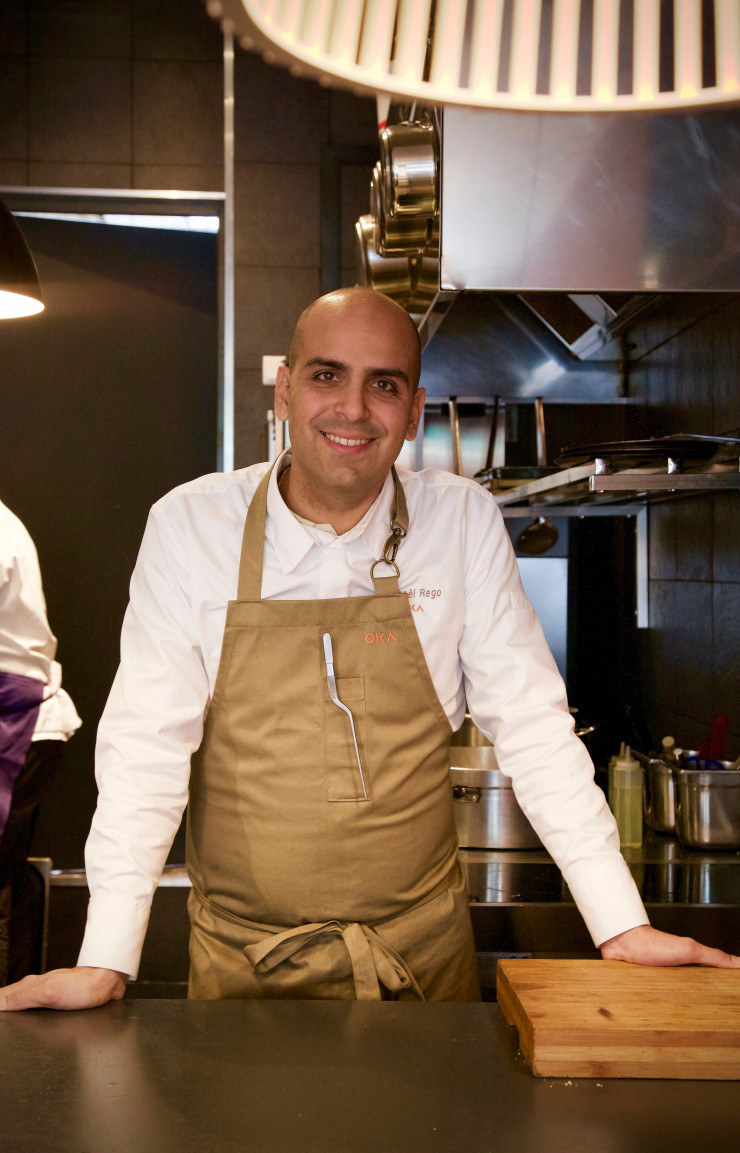 Raphael Rego, chef brésilien des restaurants Maloka et Oka.