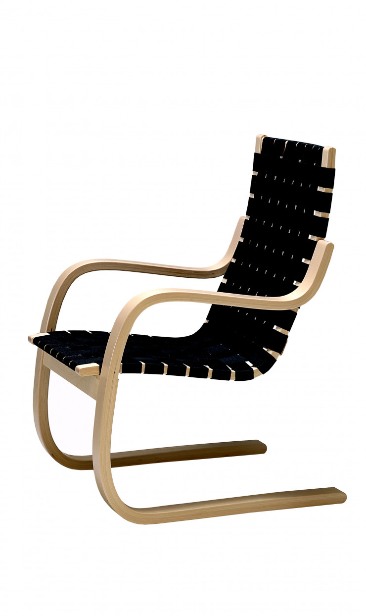 Chair 406 d’Alvar Aalto (1939, Artek).