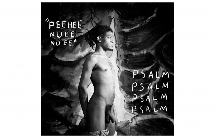 « Psaume » de Louis Jammes, Paris (1988), collaboration avec Jean-Michel Basquiat.