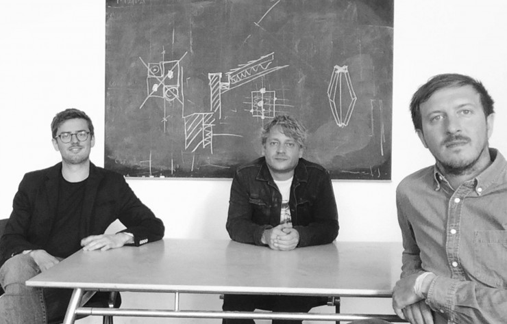 Frédéric Einaudi, Maxime Gil et Anthony Rodrigues ont fondé l’Atelier EGR en 2013 à Marseille.
