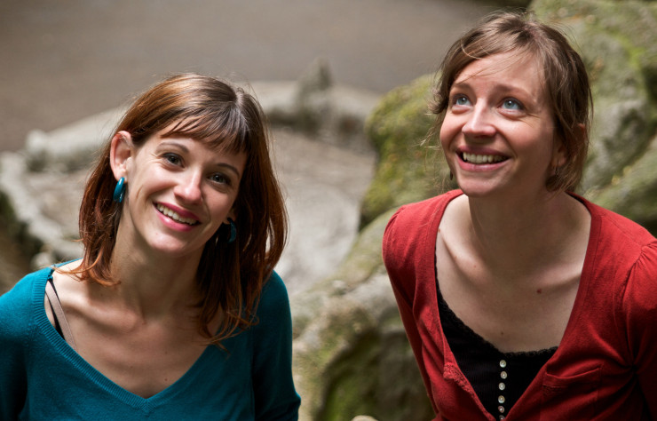 Laetitia Lasanté et Anne-Cécile Jacquot ont créé Omnibus en 2010 à Noisy-le-Sec.
