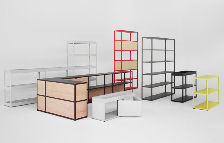 Collection « New Order » de Stefan Diez pour Hay.