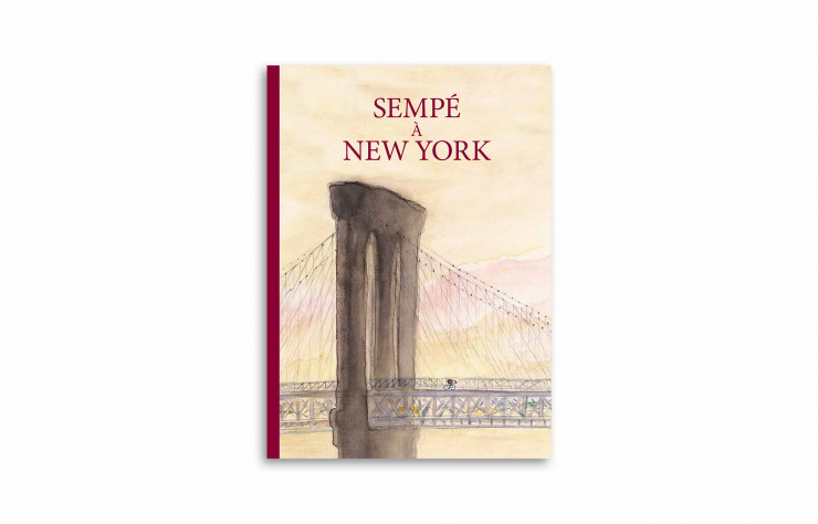 « Sempé à New York », entretien avec Marc Lecarpentier, Denoël, 400 pages.