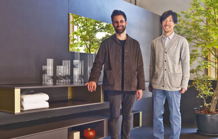 L’Italien Tommaso Nani et le Japonais Noa Ikeuchi ont fondé Mist-o en 2010.