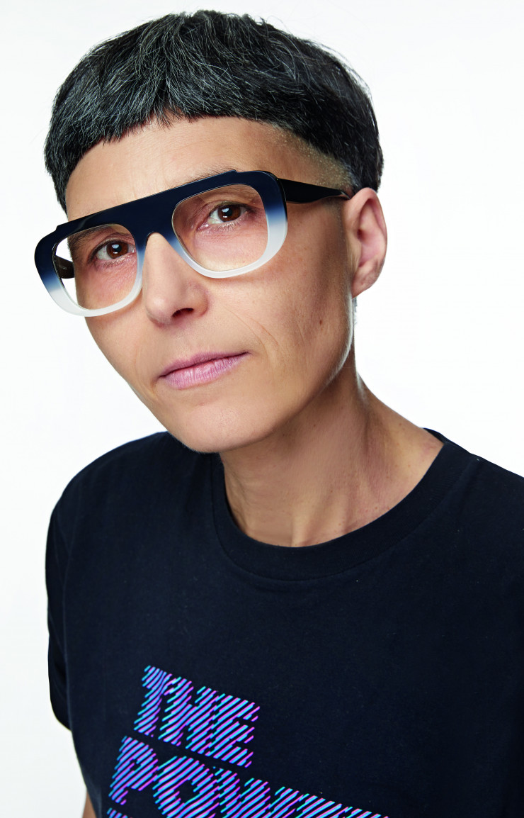 La designer Matali Crasset.