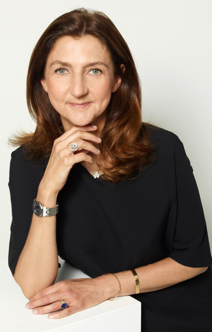 Sophie Delafontaine, petite-fille du fondateur de Longchamp, Jean Cassegrain, est aujourd’hui directrice artistique de la marque.