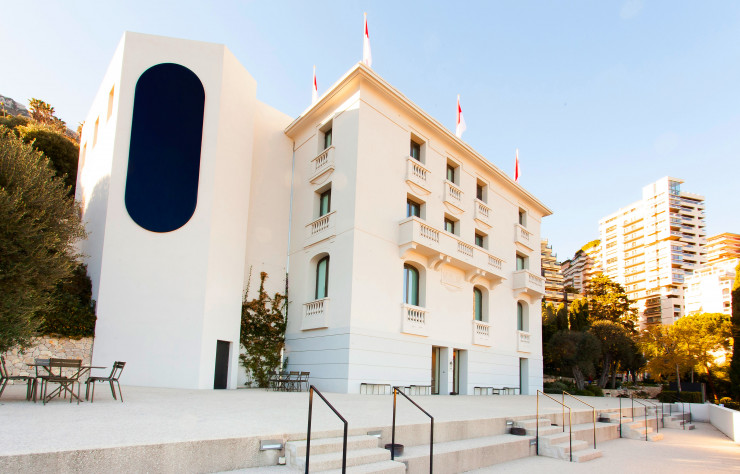 La Villa Paloma, l’un des deux sites (avec la Villa Sauber) du Nouveau Musée national de Monaco (NMNM).