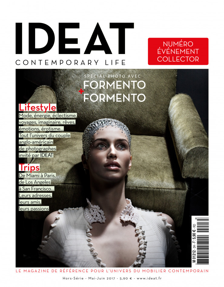 Couverture du numéro hors série IDEAT avec Formento + Formento.