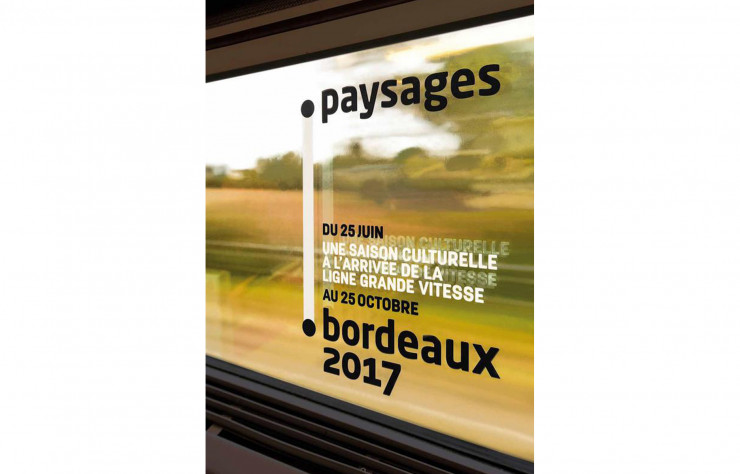 Affiche Paysages Bordeaux 2017.