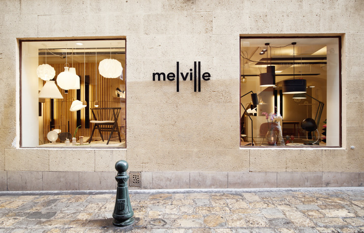 Melville, belle adresse design au cœur d’Aix-en-Provence.