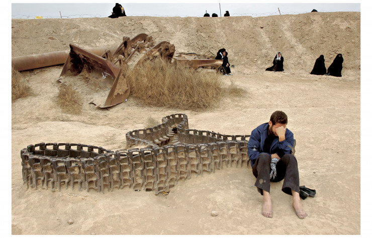 «L’Ombre de la terre» (2008). Abbas Kowsari.