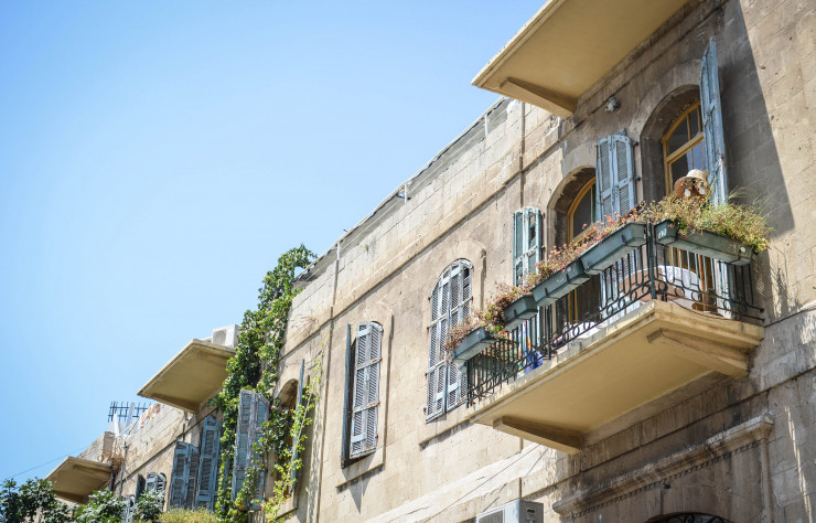 De plus en plus huppé, le quartier de Jaffa a su conserver le charme de son authenticité.