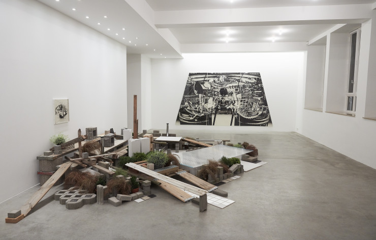 La galerie Gisela Capitain se consacre principalement à l’art contemporain américain et allemand des années 80 et 90.