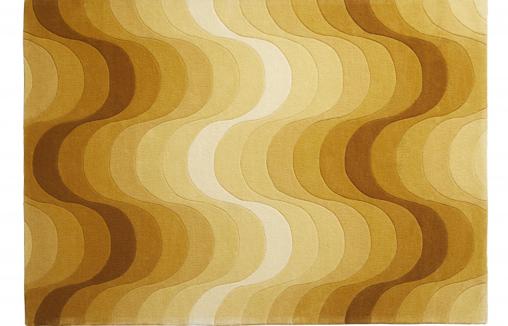 Avec « Wave », le motif se fait illusion d’optique.