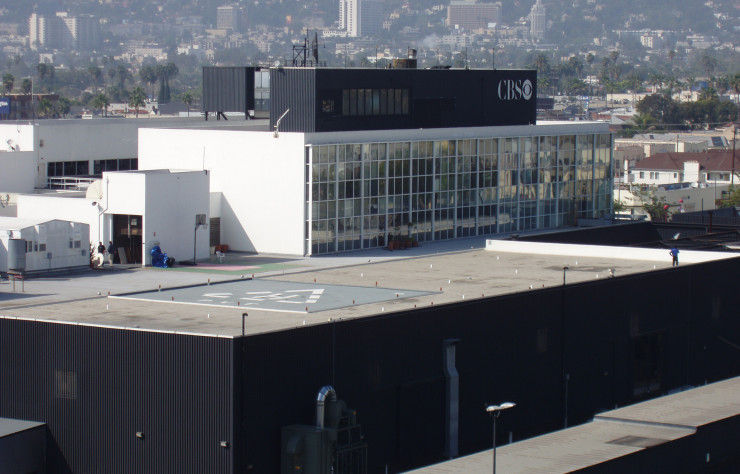 Le studio CBS Television City conçu par Gin Wong pour Pereira & Luckman et inauguré en 1952.