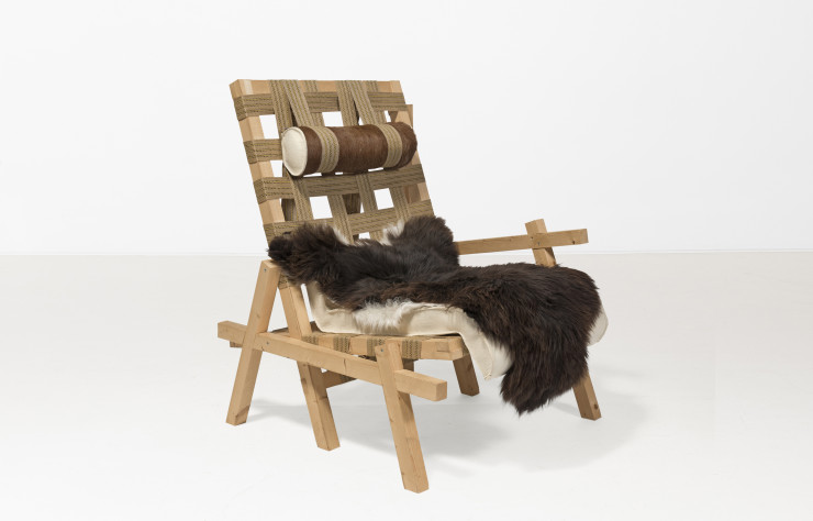Prototype UCCA – Redstar Chair (2016).
