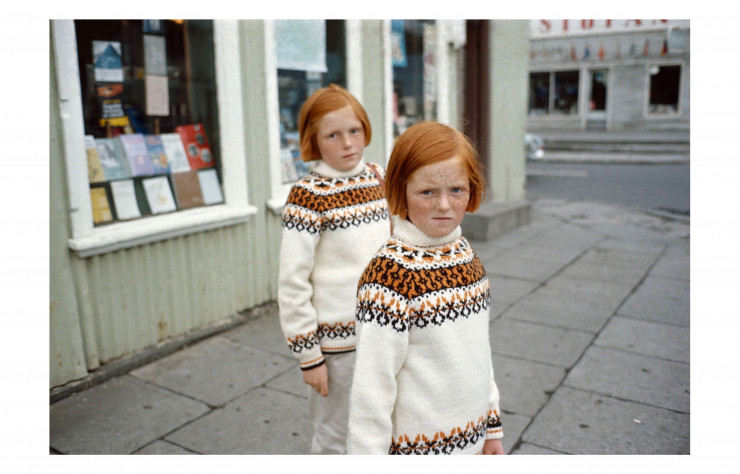 « Jumelles, Belgique », 1968, exposé à Paris Photo par la galerie Annet Gelink d’Amsterdam.