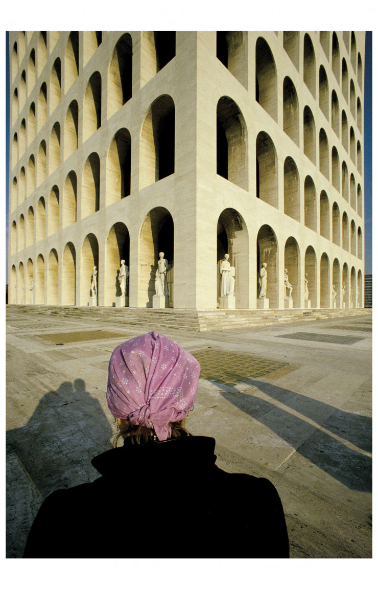Les rues de Rome photographié par Franco Fantana. Sur le stand Photo & Contemporary.