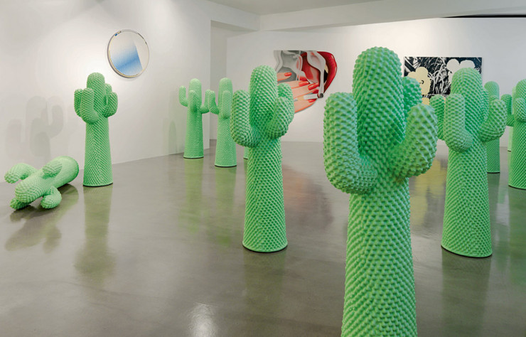 Au sein de la galerie Ordovas, les édition limitées du Radiant Cactus tissent un lien entre les œuvres des années 1960 à 1980.