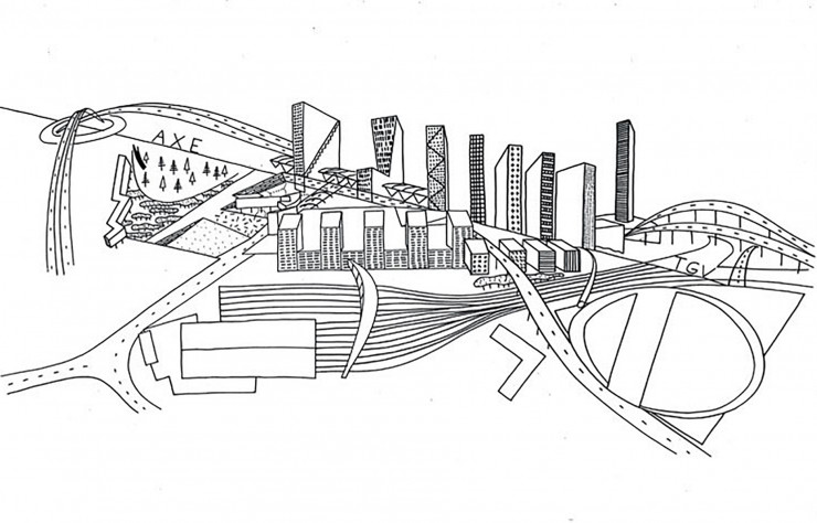 Grâce au projet « Euralille » conçu par Rem Koolhaas en 1989 et composé d’une gare TGV, d’un centre d’affaires et du centre commercial de Jean Nouvel, la ville est passé du statut de capitale régionale à celui de métropole européenne. Depuis, elle ne cesse d’accroître son rayonnement international.