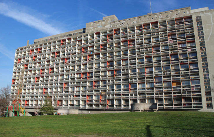 L’unité d’habitation de Firminy-Vert de Le Corbusier. (1965)
