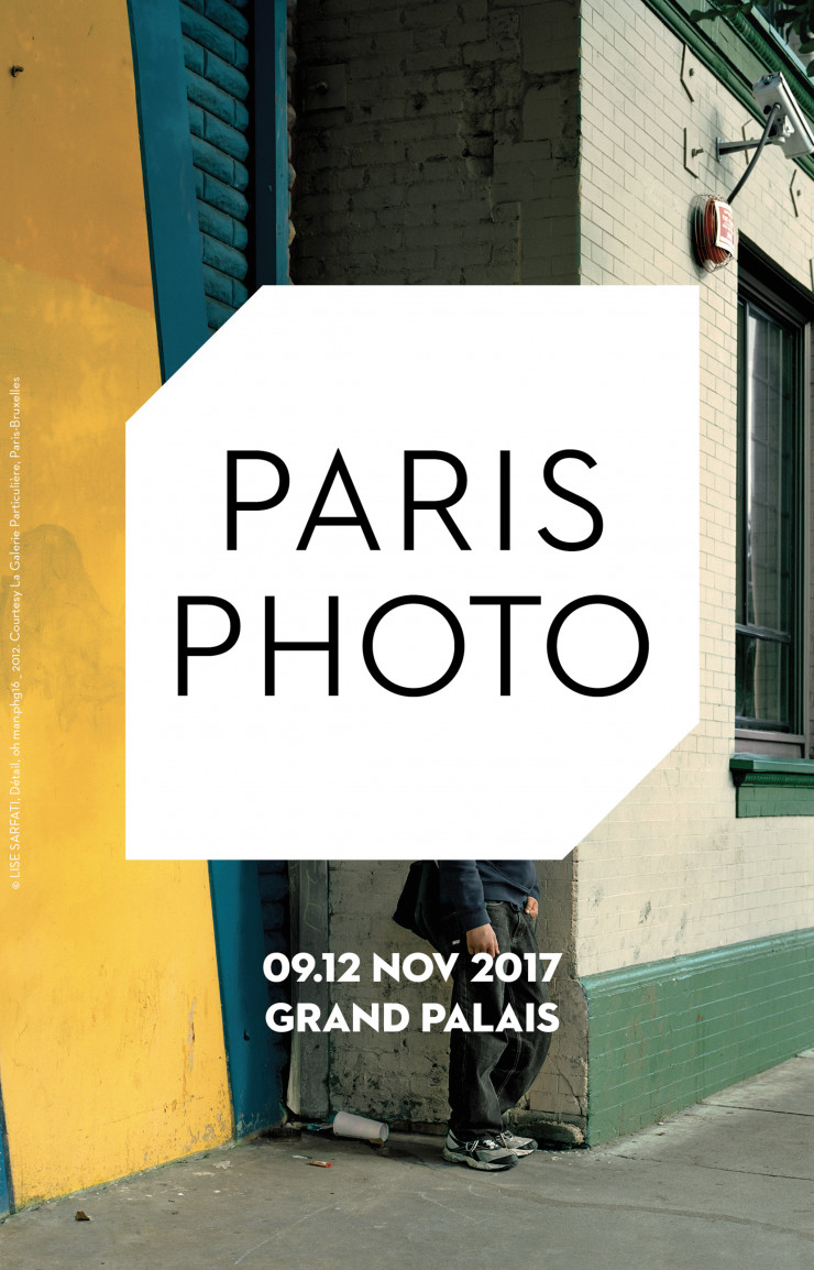 Affiche de Paris Photo 2017.