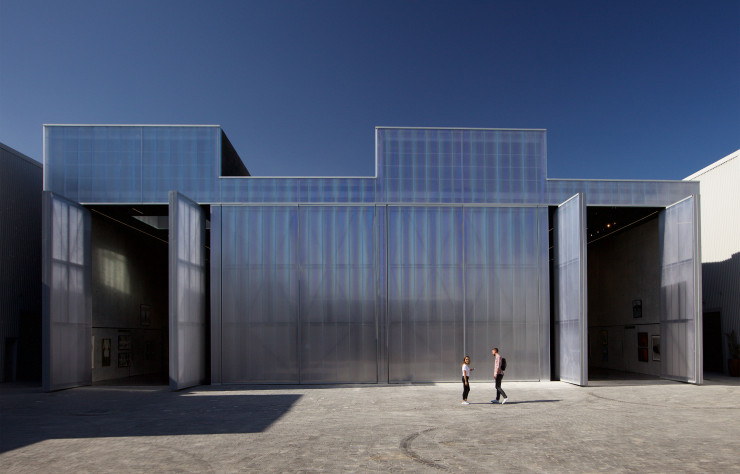 Le bâtiment Concrete à Dubaï de l’agence OMA (Rem Koolhaas).