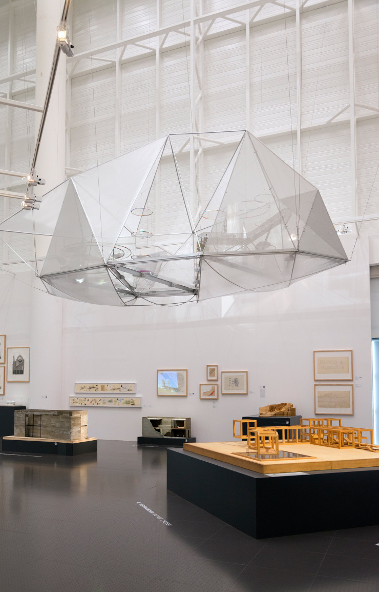 Vue de l’exposition « Japan-ness » au Centre Pompidou Metz.