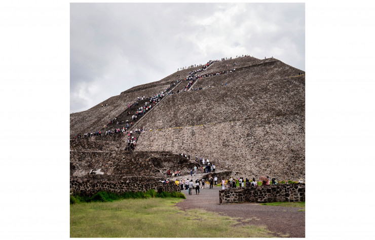À 50 km de la métropole, le site de Teotihuacan vaut largement le déplacement. Habitée entre 200 av. J.-C. et 750, la cité aurait été le plus grand centre urbain de l’Amérique précolombienne.