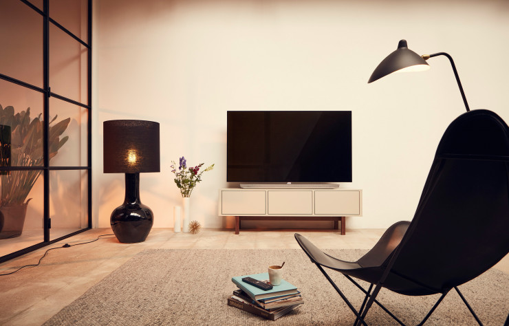 Philips TV cultive sa singularité dans le monde des téléviseurs.