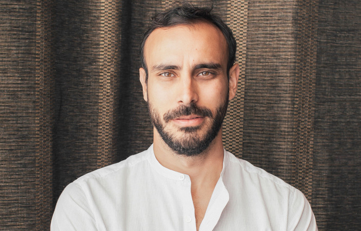 Depuis 2015, Fabrizio Casiraghi est à la tête de son agence installée dans le IIIe arrondissement de la capitale.