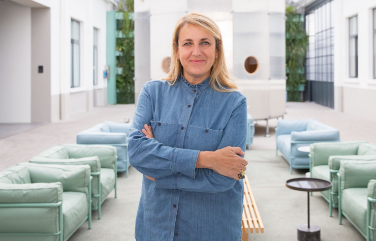 Patricia Urquiola, architecte, designer et directrice artistique de Cassina.