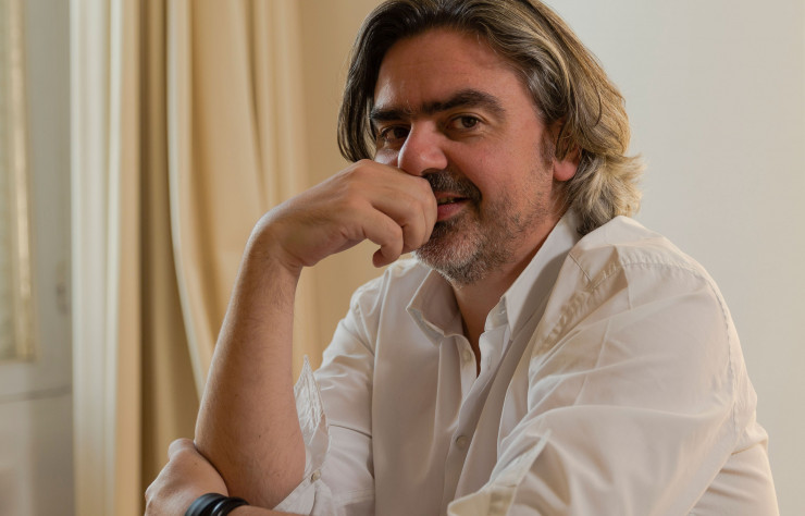 Alexandre Danan, à la tête de l’EuropeanDesignOffice depuis 2000.