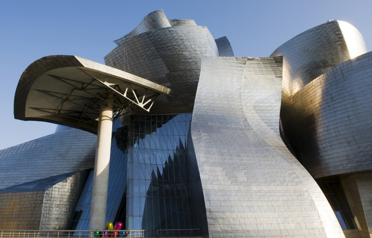 Le Guggenheim de Bilbao, inauguré en 1997.