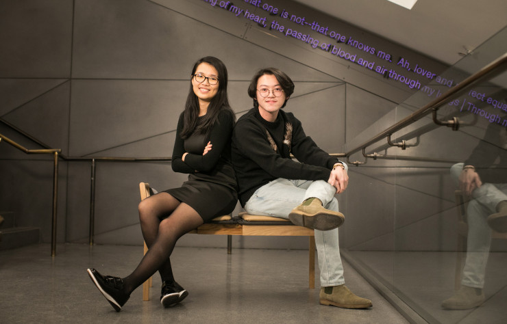 Chaise extensible « Plus One » de Lorraine Chen et Arnold Wang, 1er prix ex-aequo.