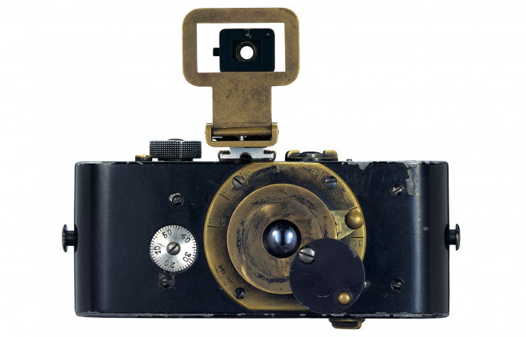 Le « Leica Ur », inventé en 1914 par le le photographe Oskar Barnack (1879-1936).