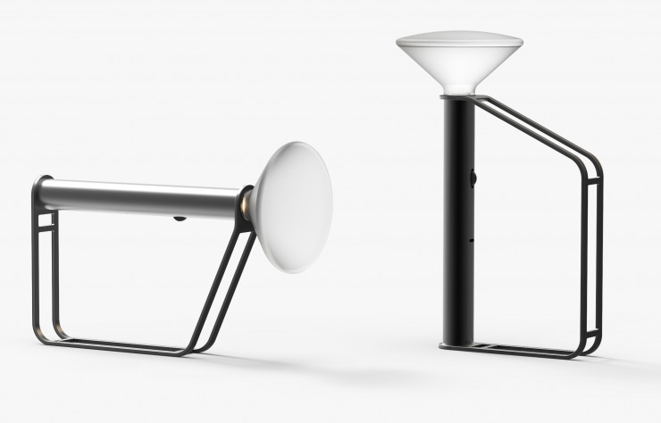 Lampes « Piton », du designer canadien Tom Chung, en lice pour le concours de Design Parade Hyères.