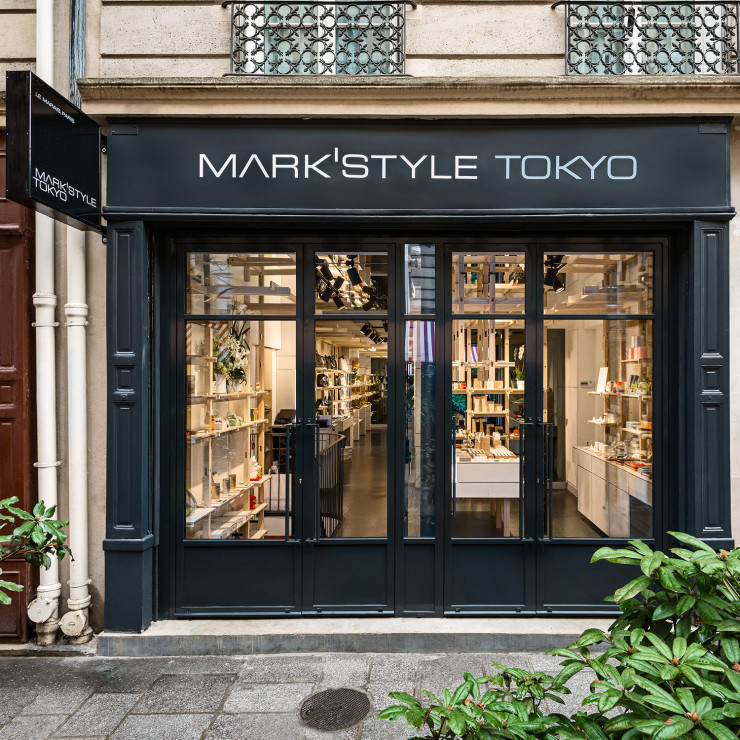 Concept-store Mark’style Tokyo.