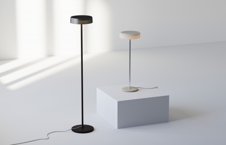 Lampe Sixteen Floor, une nouveauté 2018 du catalogue Tobias Grau.