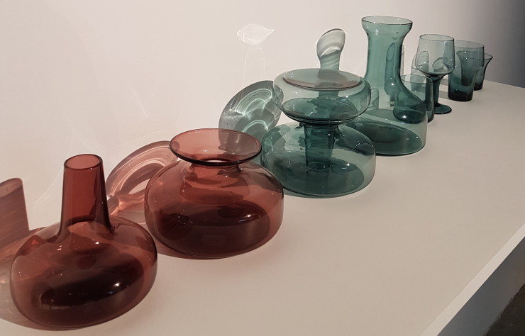 Vases en verre Host d’Alain Berteau (XLBooom).