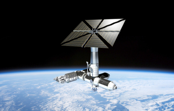 L’Axiom Space Station commencera à prendre possession de l’ancienne ISS dès 2020.