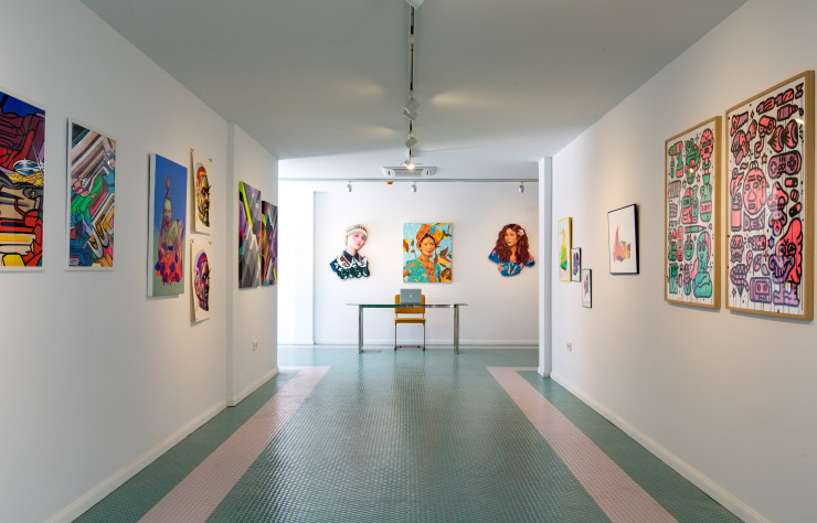 « Technicolor », la première exposition de l’Adda Gallery Ibiza, réunit les oeuvres de 10 artistes de la scène internationale, tous issus du monde du street-art.