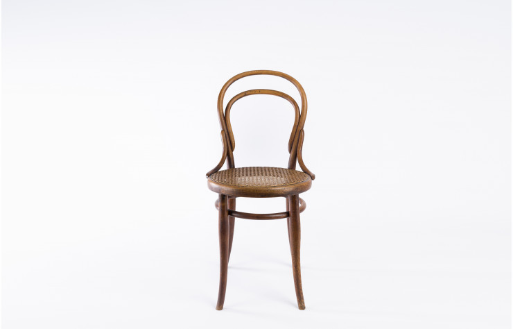 Michael Thonet, chaise n°14 (1859-1960).